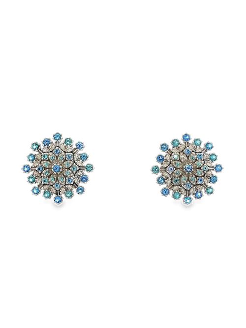 Flake celeste&acquamarina earrings GOCCIAZZURRA JEWELS | ORFLAKERODIOAZZURRO